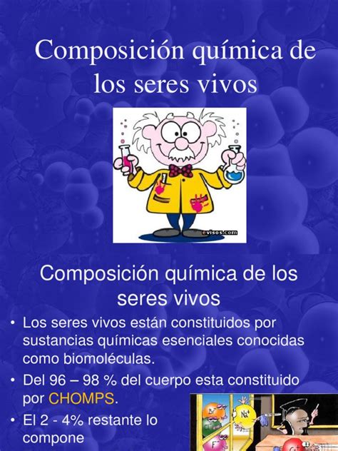 Composicion Quimica De Los Seres Vivos Pdf Glucosa Carbohidratos