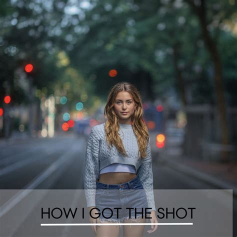 How I Got The Shot Audrey Woulard Teaches
