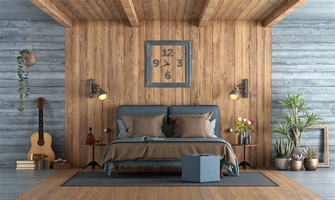 Wooden Wall Designs And Panels For Bedroom Design Cafe