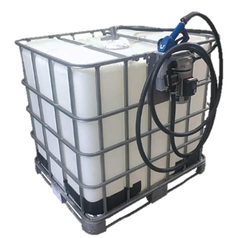 Combo System For 275 Gallon Totes Hirschman Oil Supply