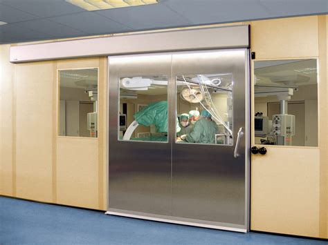 Automatic Sliding Doors Hospital Door Room Doors Health Care Room