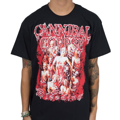 Select a template, edit and download instantly. Cannibal Corpse "The Bleeding" T-Shirt - IndieMerchstore