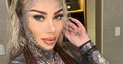 Britain S Most Tattooed Woman Mistaken For Gang Member And Turned Away From Bars Daily Star