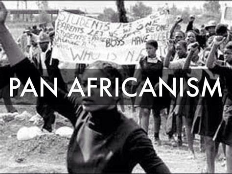 Pan Africanism By Hannah Young