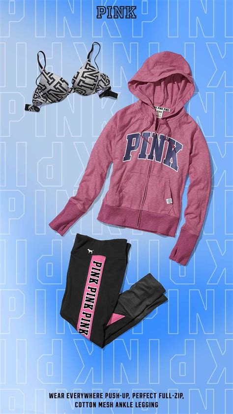 Victorias Secret Pink Fall 2017 Pinknation Pink Outfits Pink