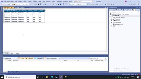 Understanding ASP NET GridView Control Using A Database