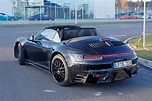 Porsche 911 (992-generation) spy shots and first details by CAR Magazine