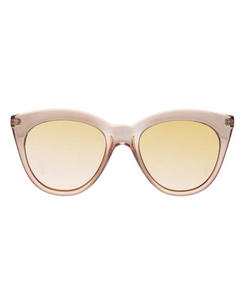 Halfmoon Magic Copper Sunglasses Le Specs Watch Wear