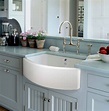 Shaws Waterside Single Bowl Butler Kitchen Sink - Sydney Online