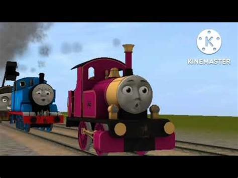 Thomas And The Magic Railroad Chase Scene Trainz Simulator Android Remake Subscriber Video