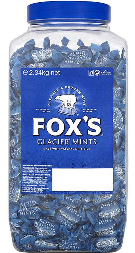Foxs Glacier Mints Jar 234kg