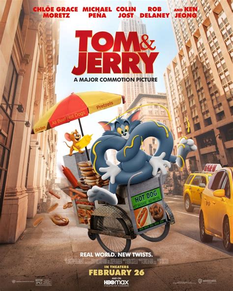 Chloe moretz, colin jost, camilla arfwedson and others. "Tom & Jerry (2021)" Feature Film News and Discussion ...