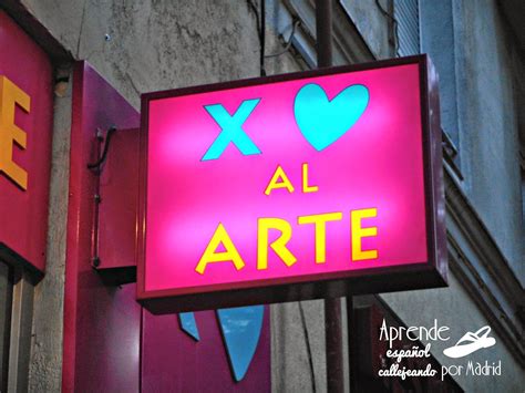 Aprende Español Callejeando Por Madrid Por Amor Al Arte Ele Español