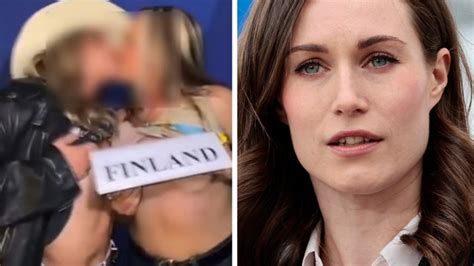Finland Prime Minister Sanna Marin Apologises For Topless Photo Herald Sun