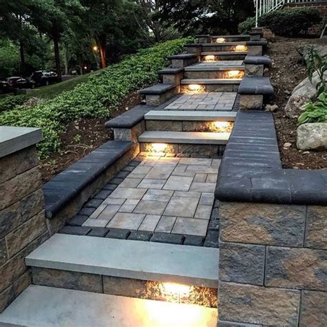 Light Up Your Walkway And Steps With Led Lighting Get The Best Quality
