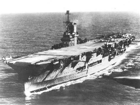 Hms Ark Royal World War Ii Aircraft Carrier