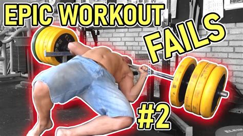 Epic Workout Fails 2 Youtube