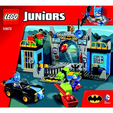 Lego Batman Defend The Batcave Set 10672 Instructions Brick Owl