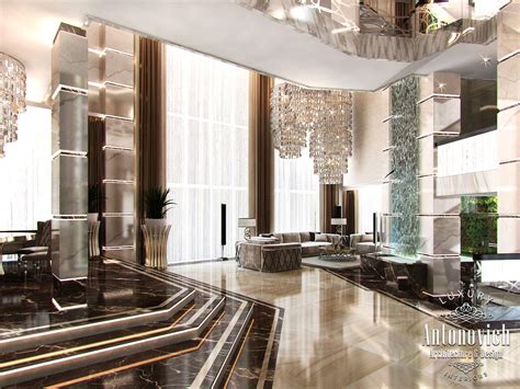 More is possible than you think. LUXURY ANTONOVICH DESIGN UAE: Villa Design in Palm ...