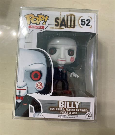 Glow In The Dark Saw Billy 52 Funko Pop Action Figure Vinyl Pvc