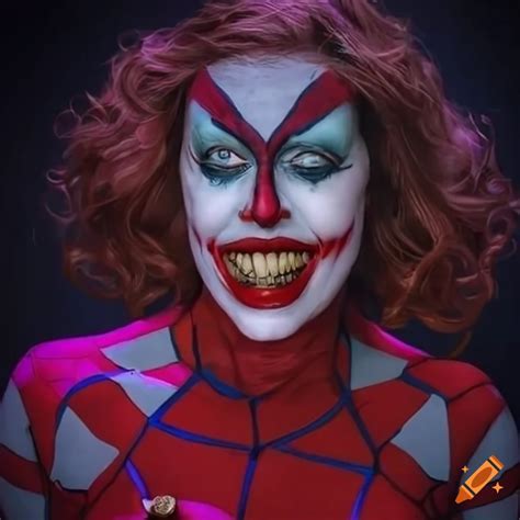 Joker Spider Woman Character