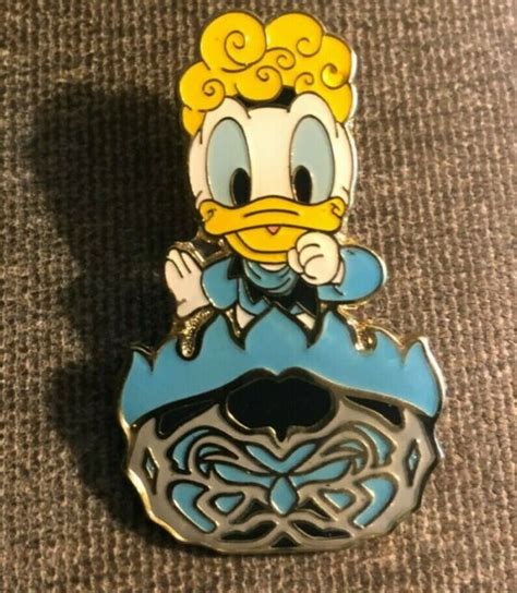 Disney Trading Pin Donald Duck Tokyo Disneysea Game Prize Ebay