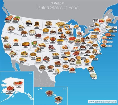 30 Maps Reveal The Tastiest Dishes Around The World Food From Different Countries Food Map
