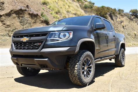 2017 Chevrolet Colorado Zr2 Review Off Road Daily Commuter Pickup