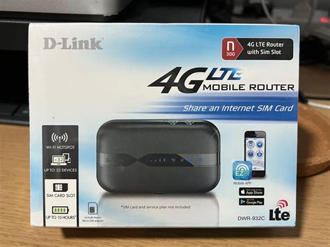 D Link Dwr 932c N300 4glte Wifi Mobile Modem Router Computers And Tech