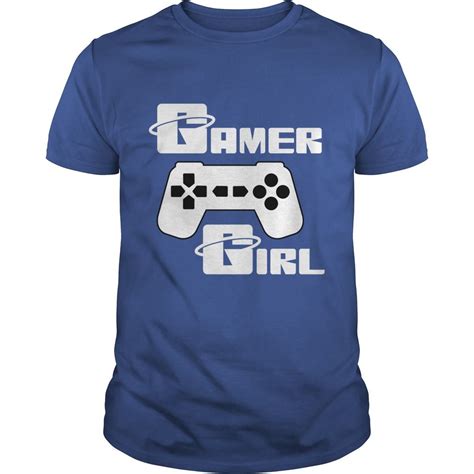 Gamer Girl Gamer T Shirt Denim Shirt Men Tee Shirt Designs