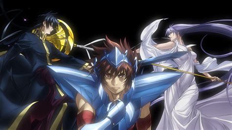 Saint Seiya The Lost Canvas Wallpapers Wallpaper Cave