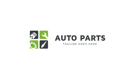 Auto Parts Logo Template By Irussu Codester