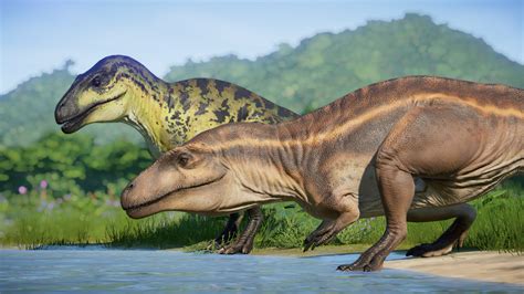 More Accurate Acrocanthosaurus At Jurassic World Evolution Nexus Mods