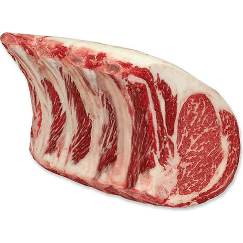 Certified Angus Choice Prime Rib Roast Beef Roasts And Ribs Edwards Food Giant