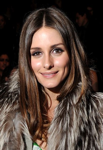 Olivia Palermo With Glossy Straight Hair Beautiful Things