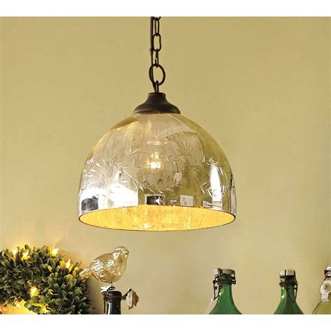 15 Inspirations Mercury Glass Pendant Lighting