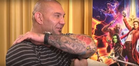 He also received a tattoo resembling the symbol of the rap. WATCH: Dave Bautista talks about Pinoy roots in GOTG2 ...