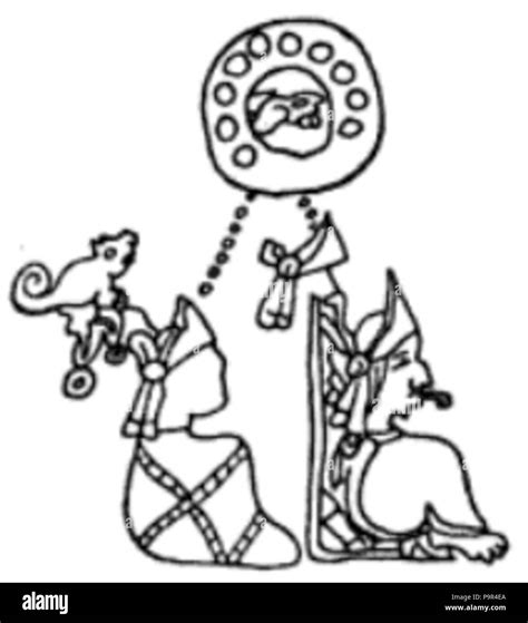 English Historical Events Represented In The Aztec Hieroglyphic Manuscriptsthe Drawing On