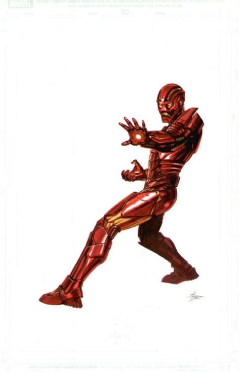 Iron Man By Gabriele Dellotto Marvel Iron Man Comic