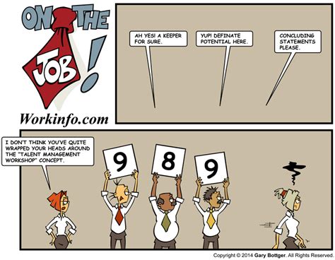 Talent Management Cartoons