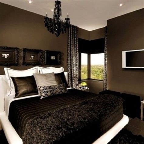 45 Amazing Black Bedroom Design Ideas For Home