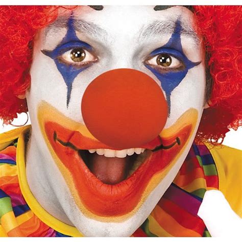 Jumbo Clown Nose Clown Nose Clown Face Paint Creepy Clown