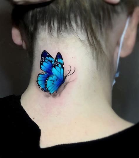 20 3d Butterfly Tattoo Ideas