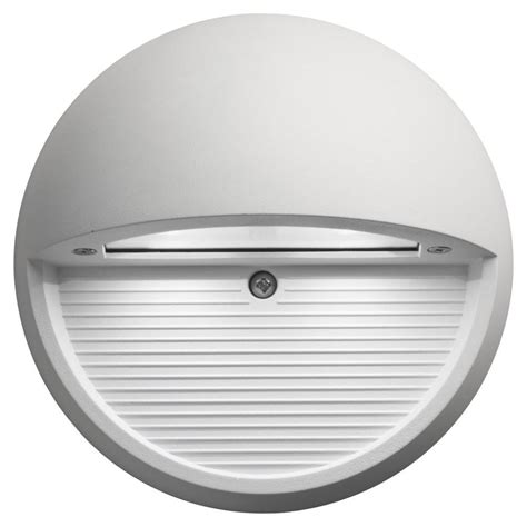 Lithonia Lighting White Integrated Led Round Step And Stair Deck Light