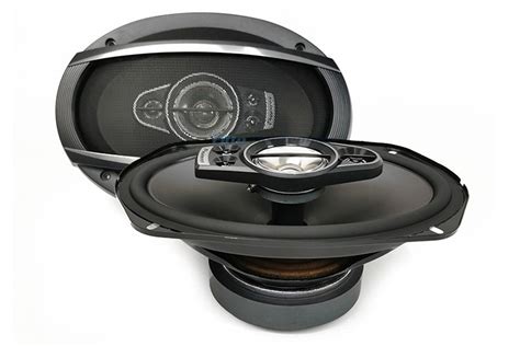 Pioneer Ts A6997s 6x9 5 Way 750w Max 150w Rms 4 Ohm Car Speakers