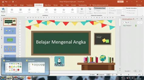 Background Ppt Interaktif