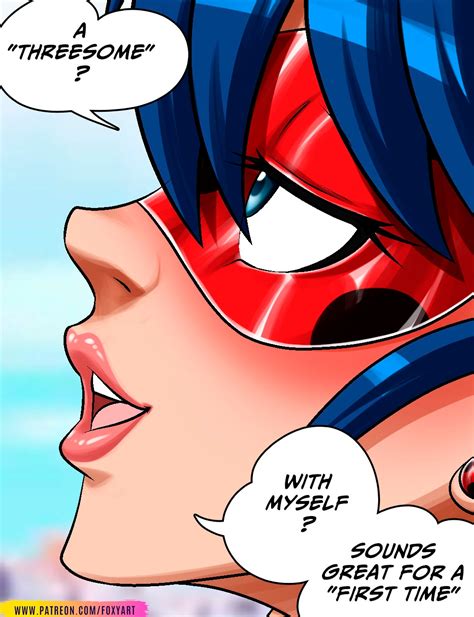 Rule 34 Color Colored Foxyart Ladybug Character Marinette Cheng