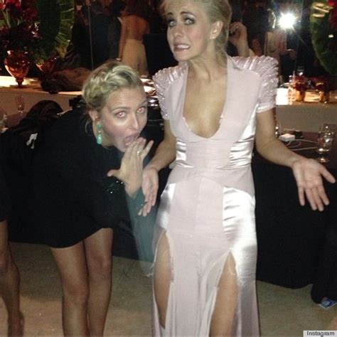 Julianne Hough Wardrobe Malfunction Star Rips Dress After Partying Too Hard Photos Huffpost
