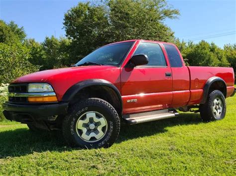 2001 Redchevy S10 Zr2 Off Road 4x4 Truck 4995 Junction City