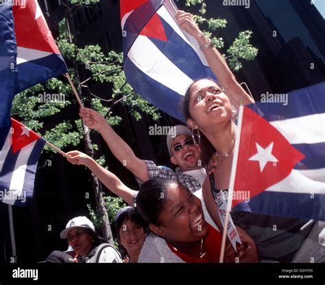 Cuban Americans Celebrate Their Heritage During The 18th Annual Cuban